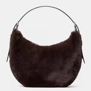 Kate Spade Nova Faux Fur Large Shouder Bag